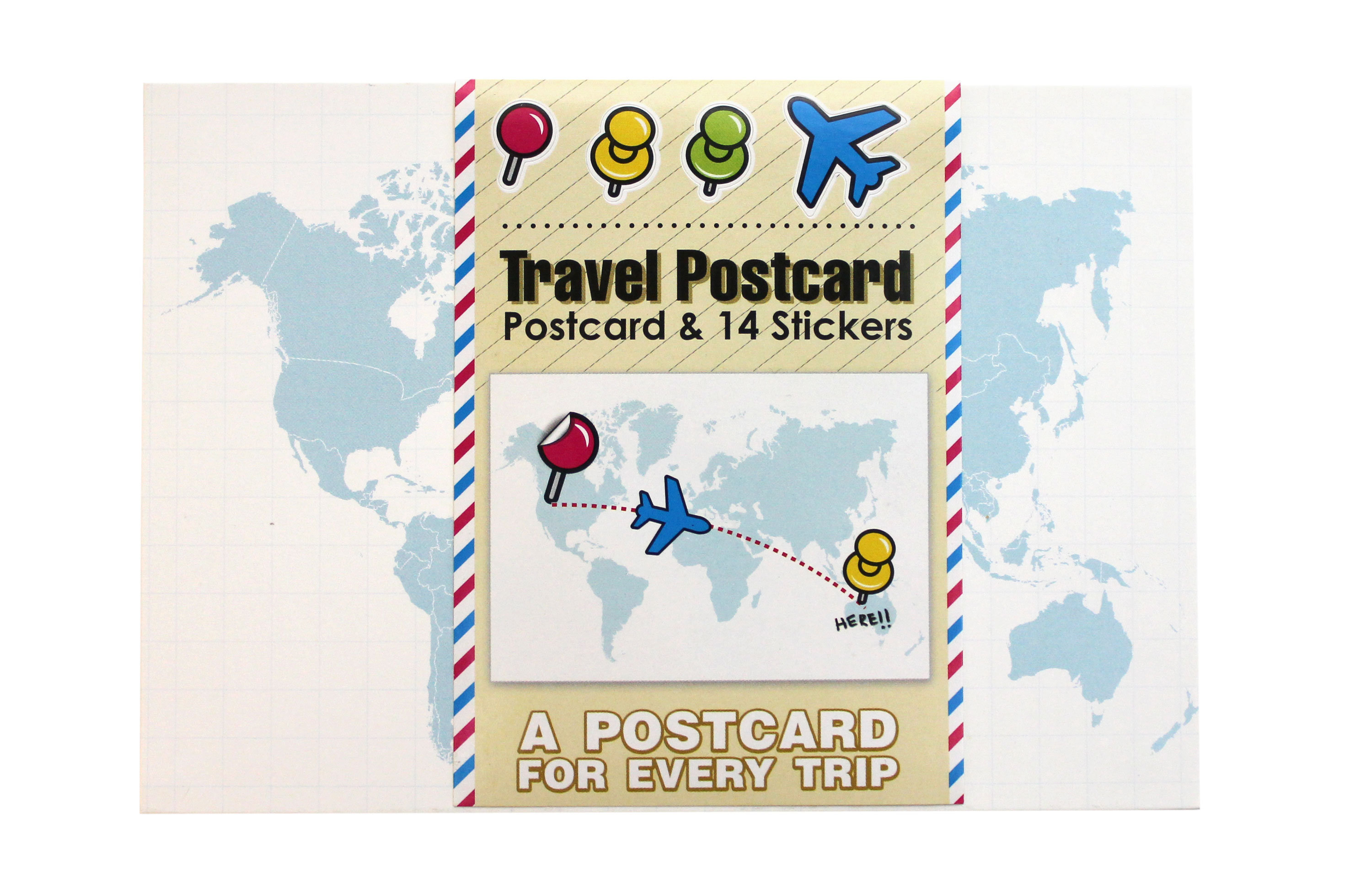World Travel Postcard Content Gallery A postcard to personalise for