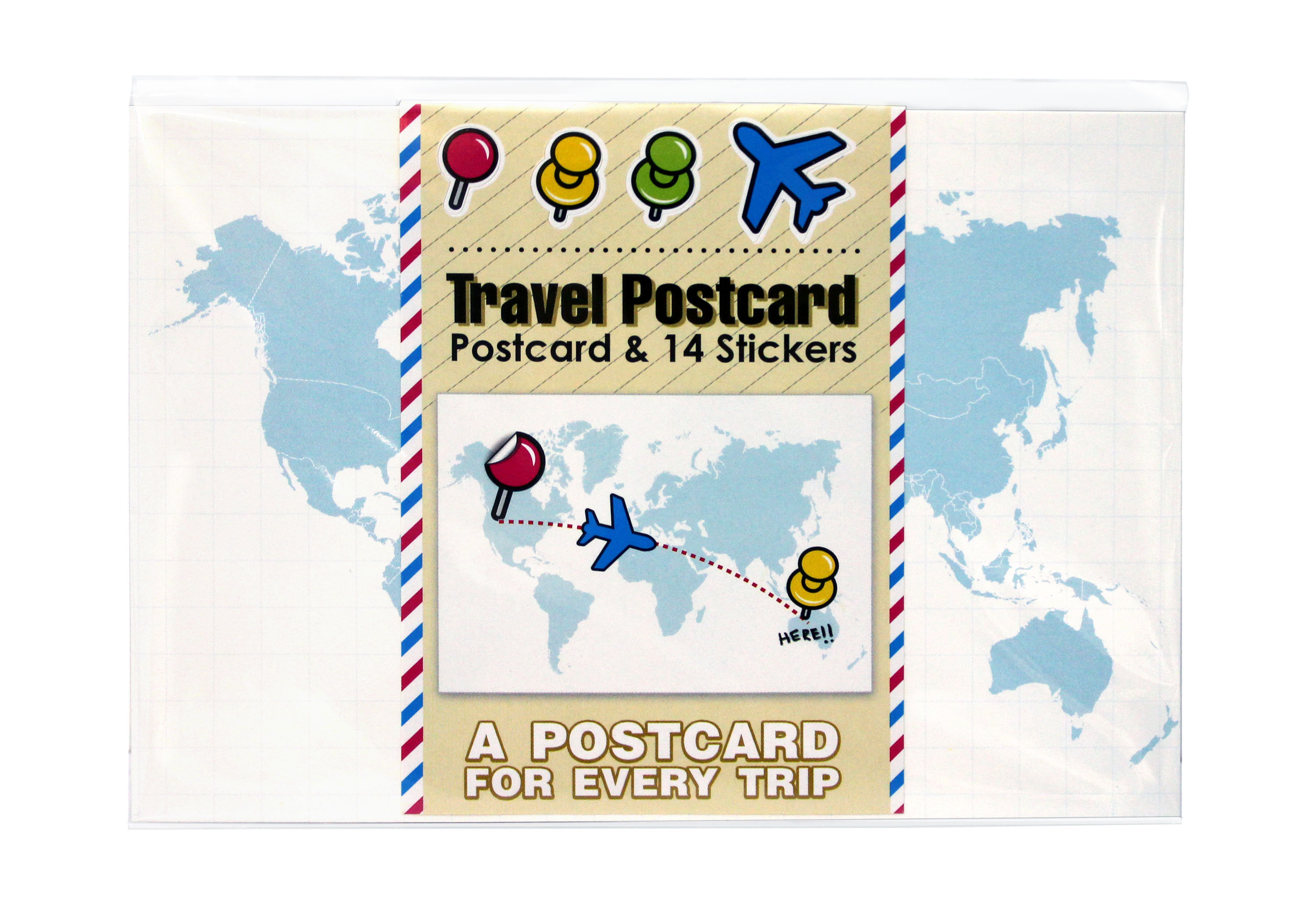 World Travel Postcard Content Gallery A postcard to personalise for