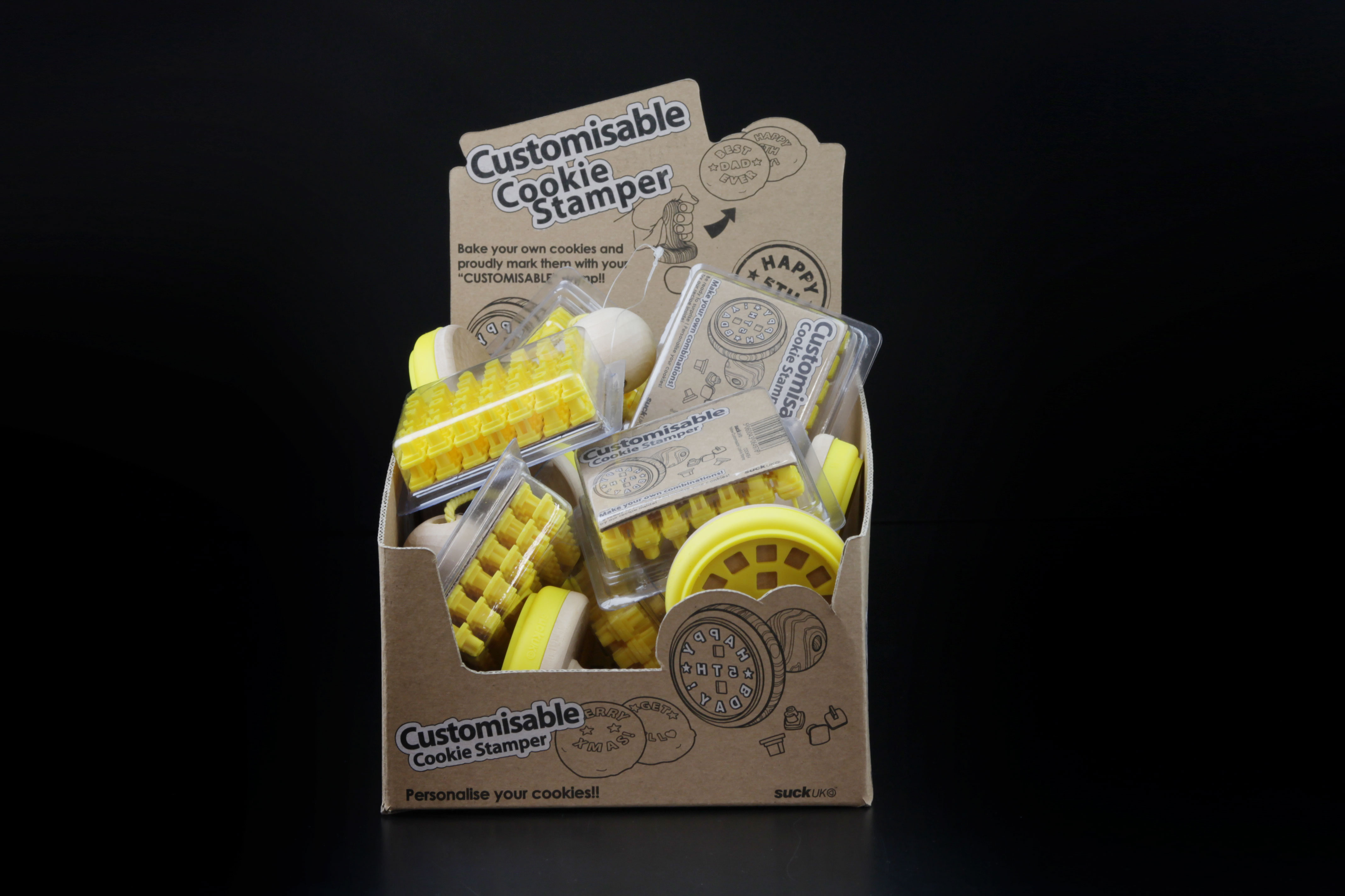 Custom Cookie Stamp Content Gallery Add personalised stamps to your