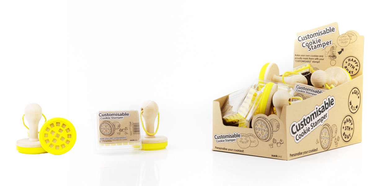 Custom Cookie Stamp Content Gallery Add personalised stamps to your