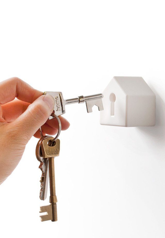 A Home for your keys Don't lose your house keys again.