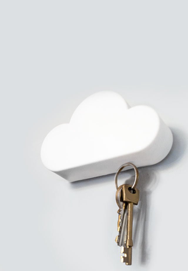 Cloud Key Holder Keep your keys in the cloud.
