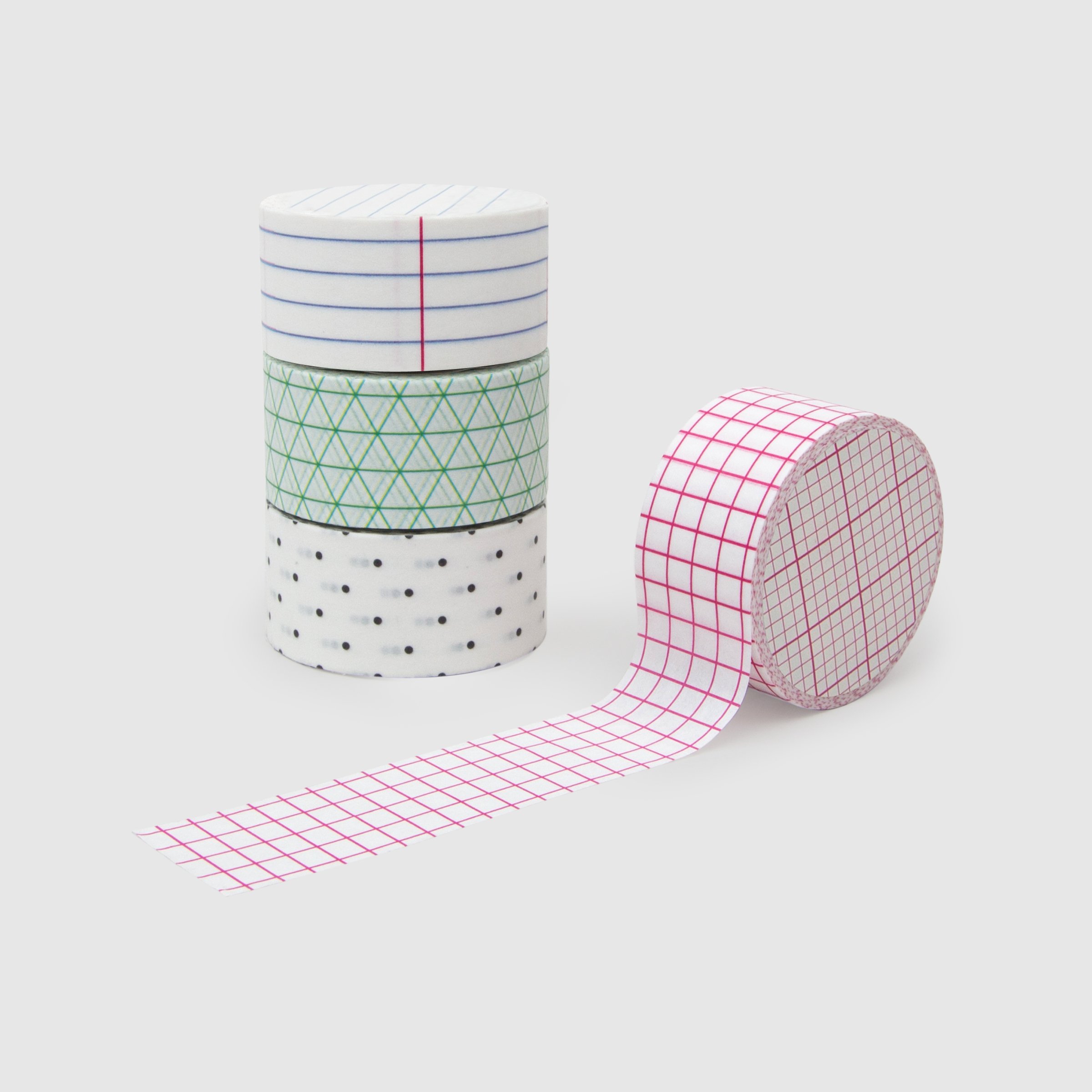 Memo Tape Paper tape designed to be written on.