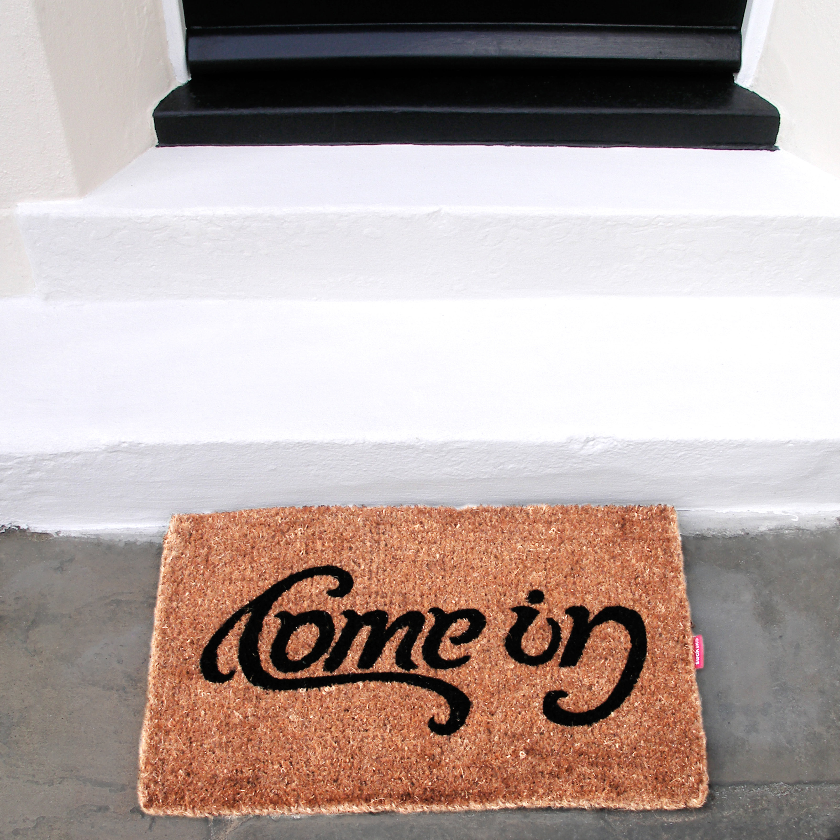 Doormat Come In & Go Away