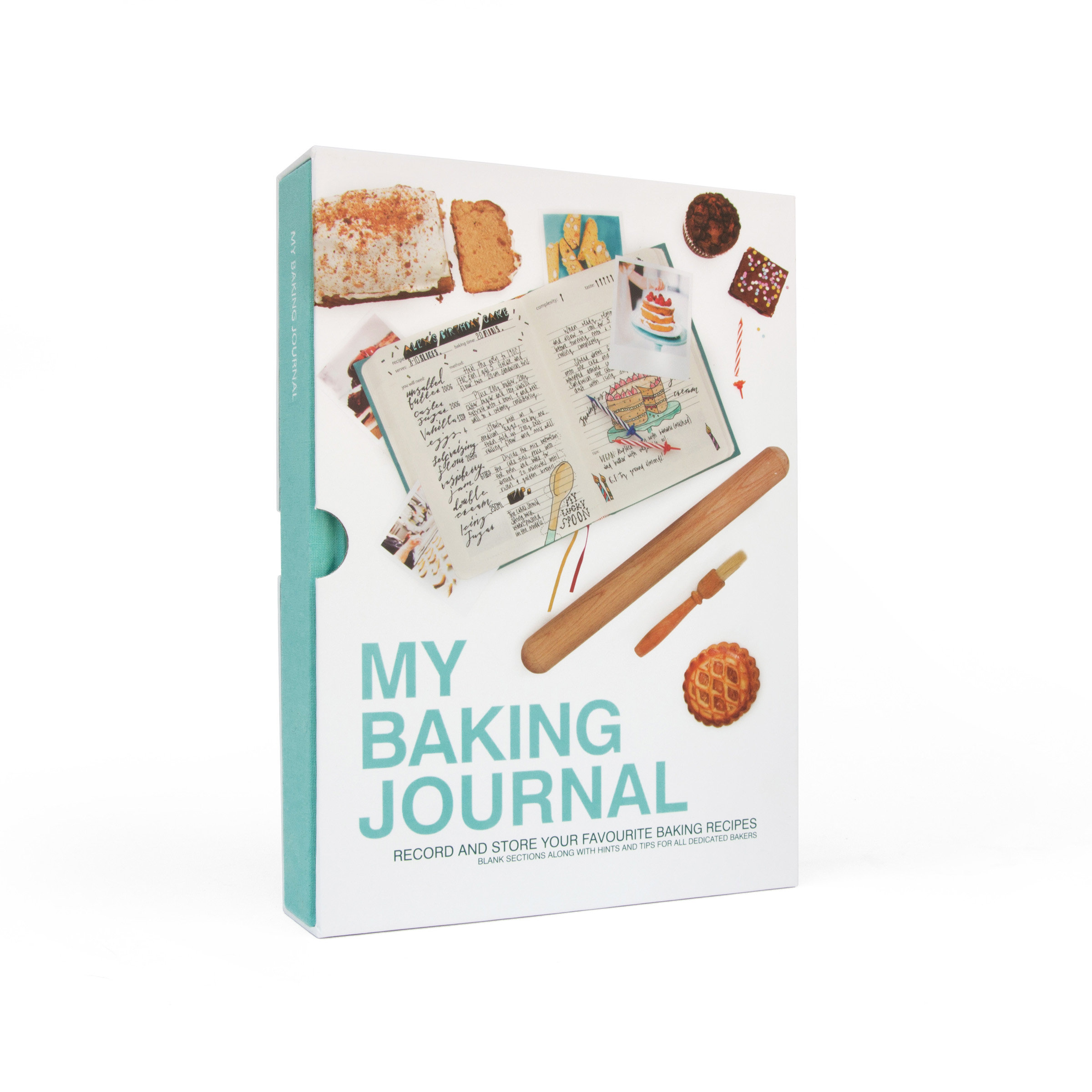 My Baking Journal Blank book for recording your adventures in baking.