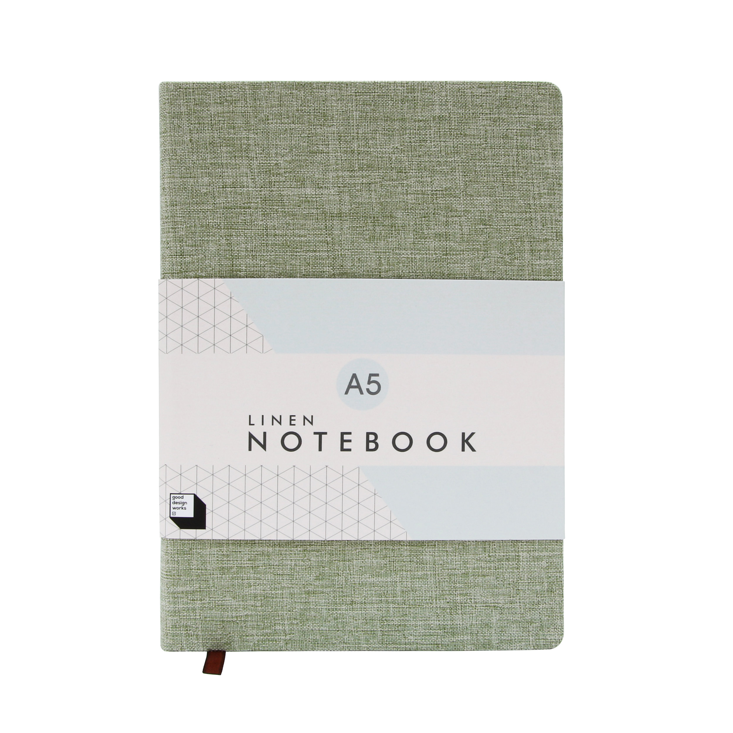 Linen Notebook Cloth bound hardback notebooks.