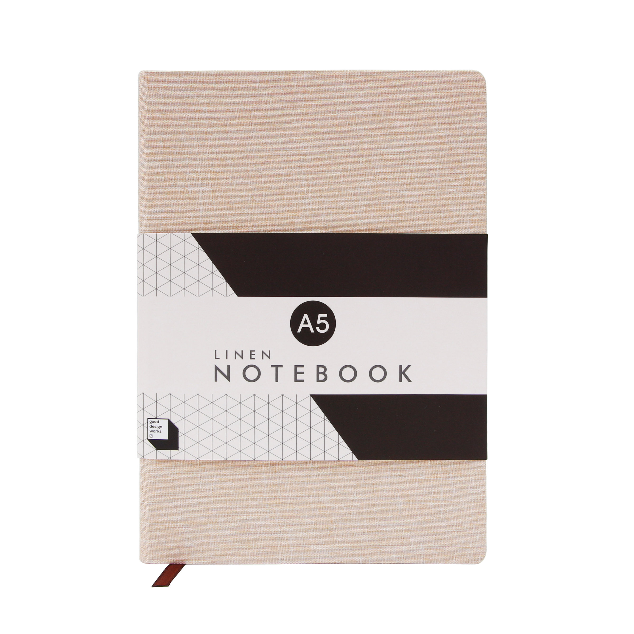 Linen Notebook Cloth bound hardback notebooks.