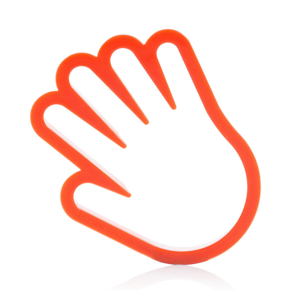 Hand Cookie Cutter Customise your cookies.