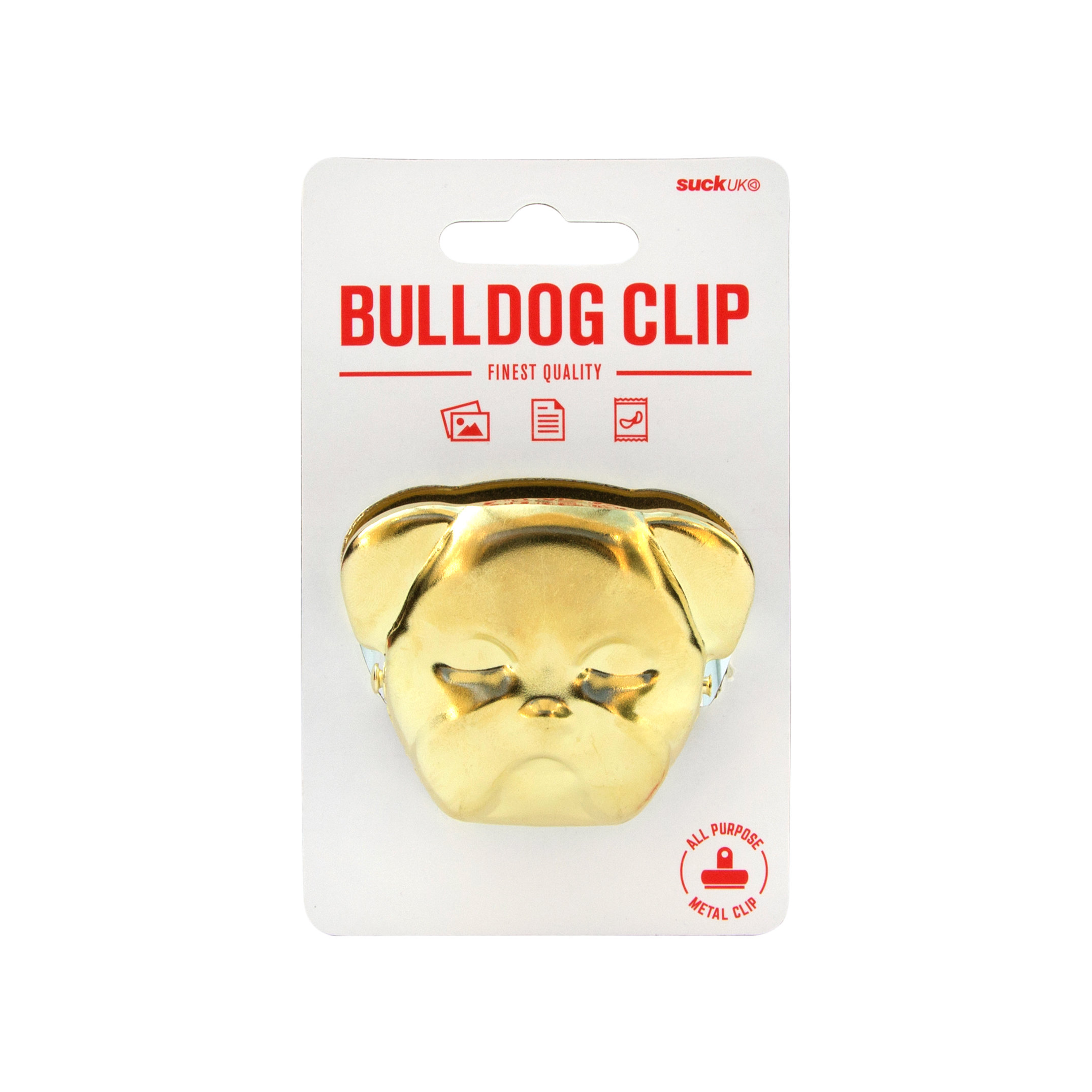 Heavy Duty Clips Extra large brass bulldog clip.