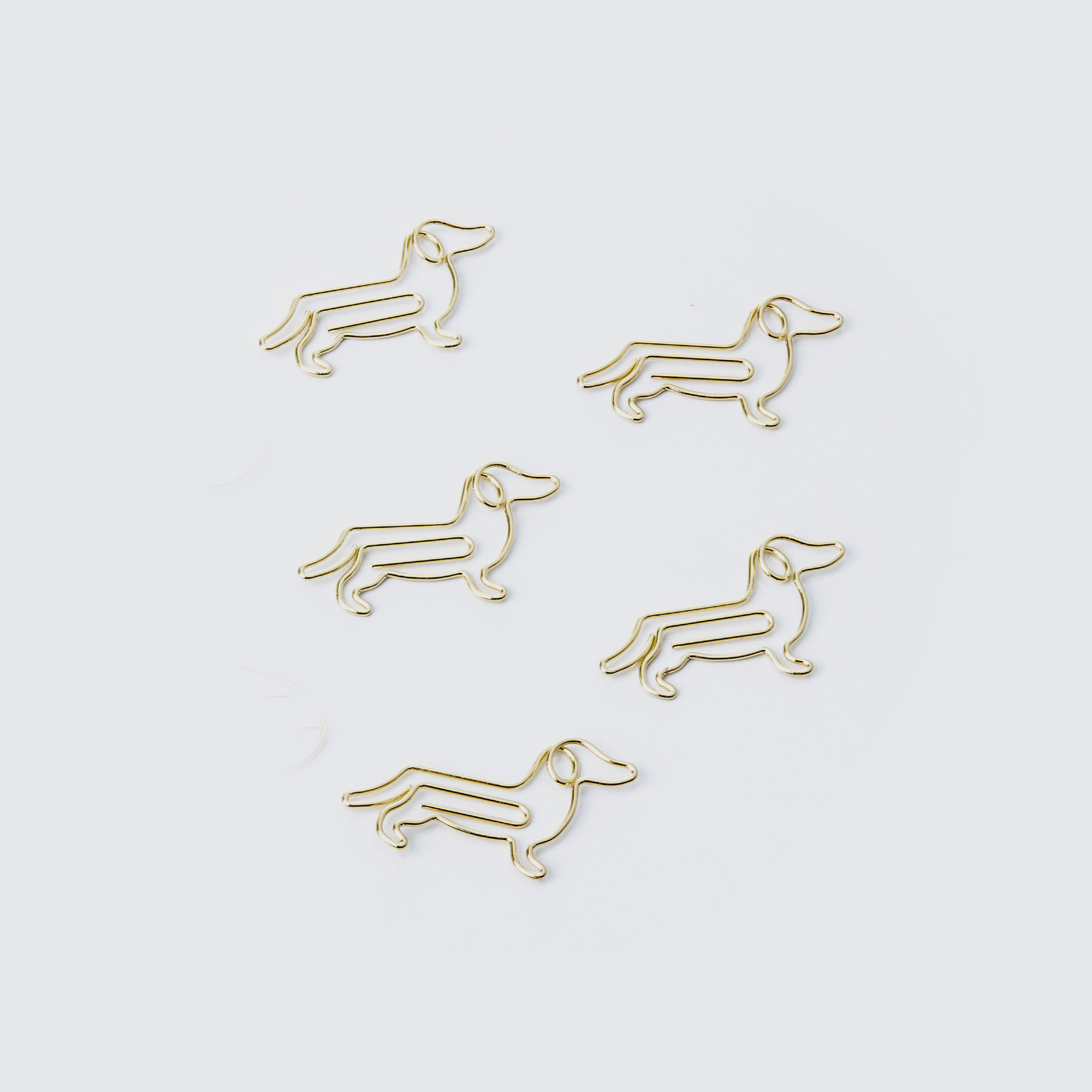 Cat & Dog Paper Clips Animal shaped clips keep your papers in order.