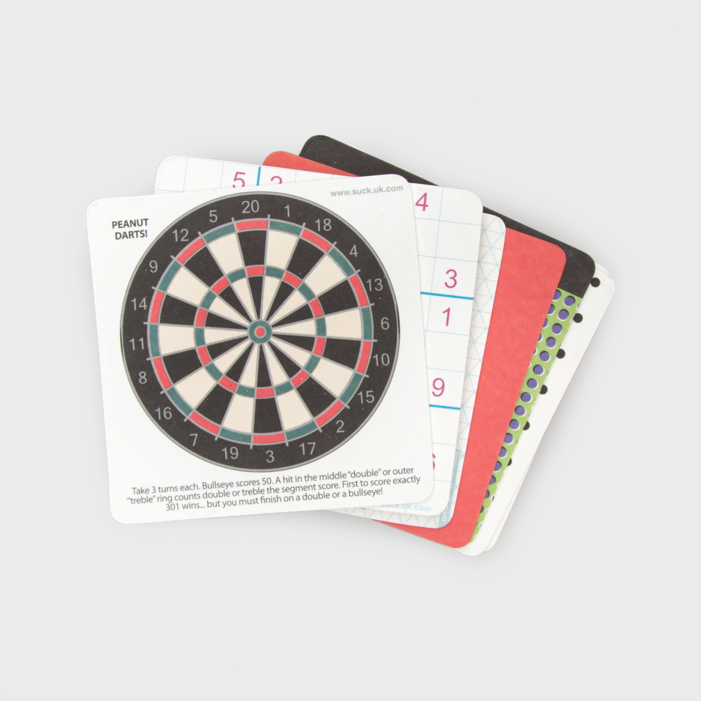 Bar Games Beer Mats Set of beer mats with games & puzzles.