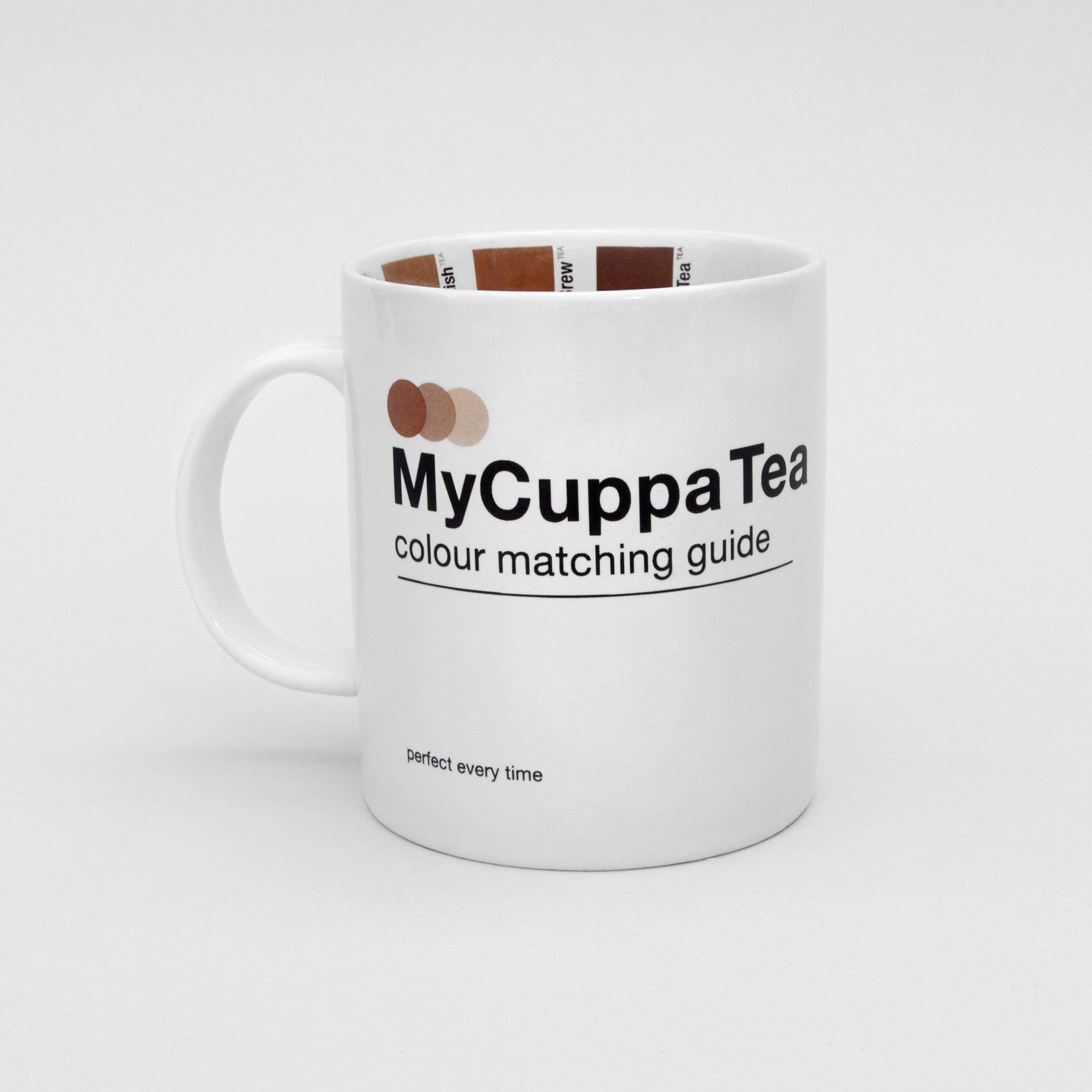 MyCuppa Mugs Get your tea & coffee just the right colour.