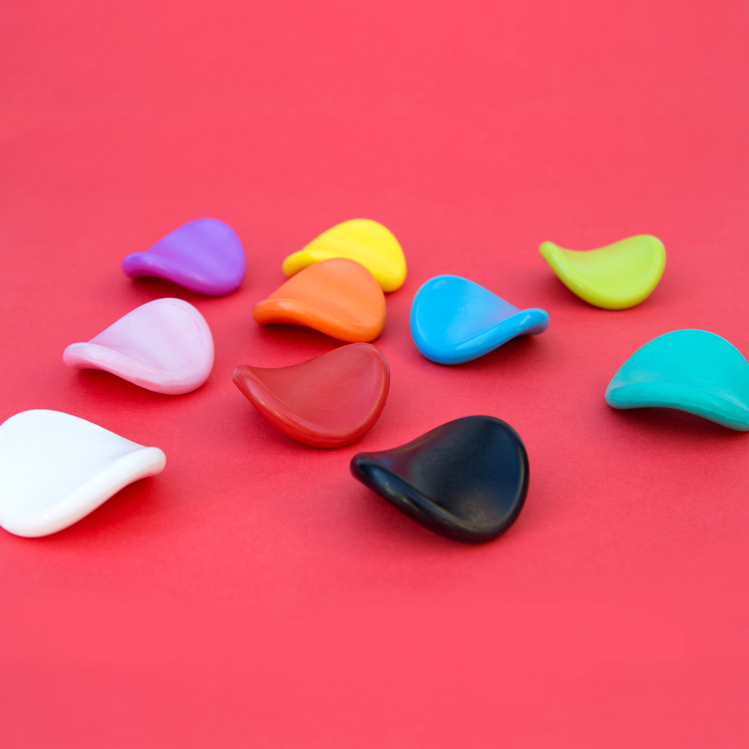 Jumbo Grip Crayons Good for kids to grasp.