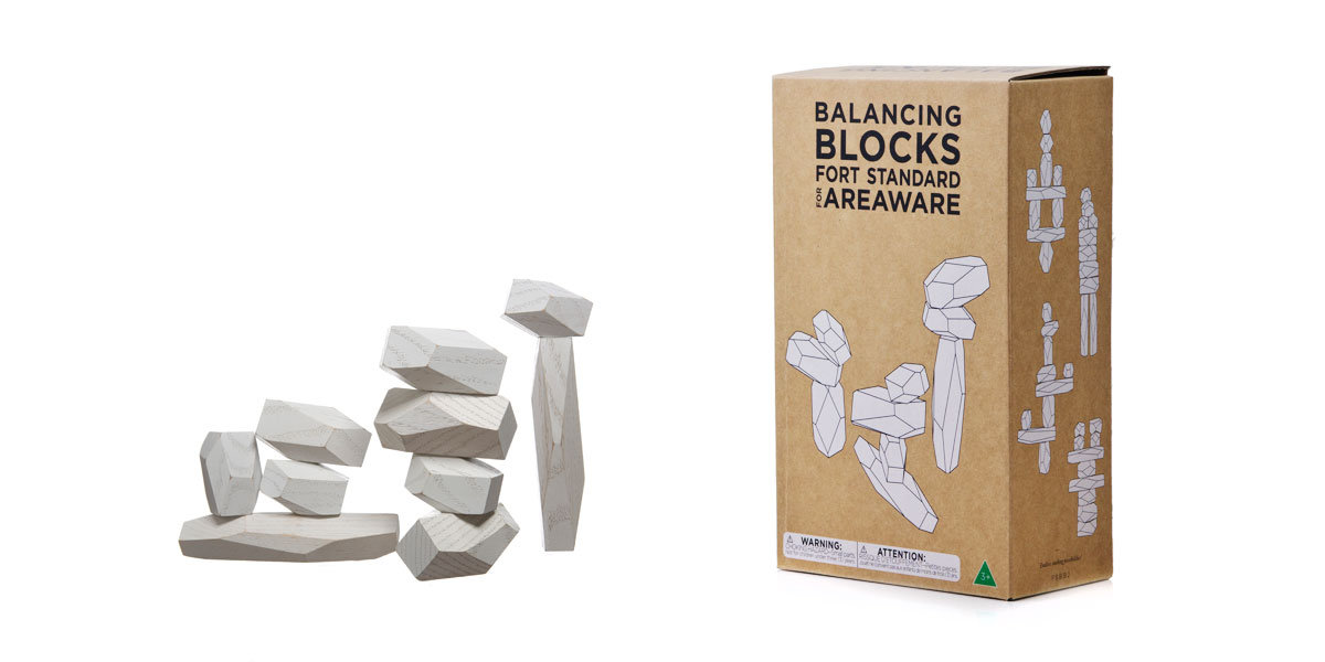 Balancing Blocks Therapeutic stacking toy for grownups.