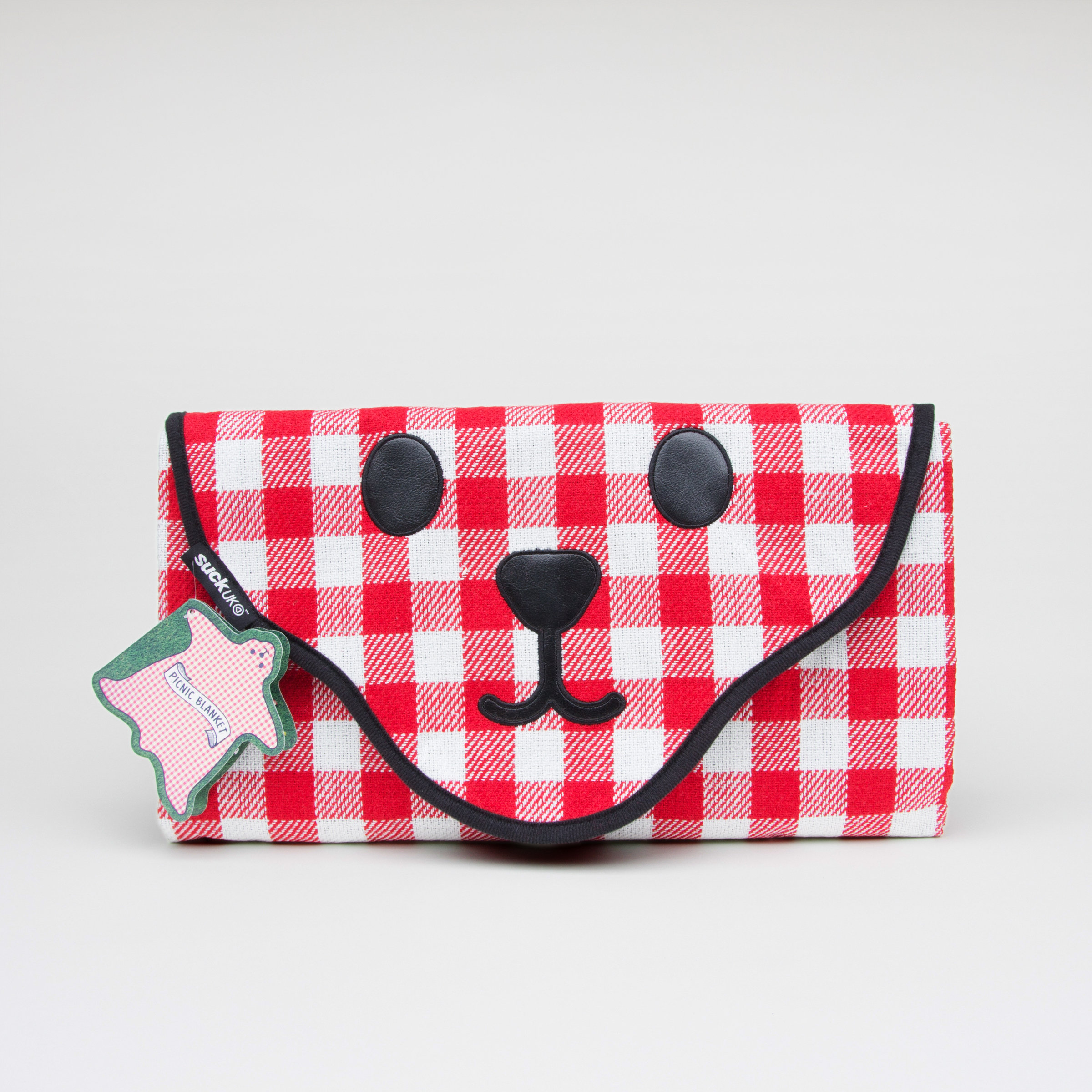 Bear Skin Picnic Blanket Extravagant bear shaped picnic rug.