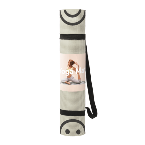 Yoga Mat Soft mat with portable strap by DOIY