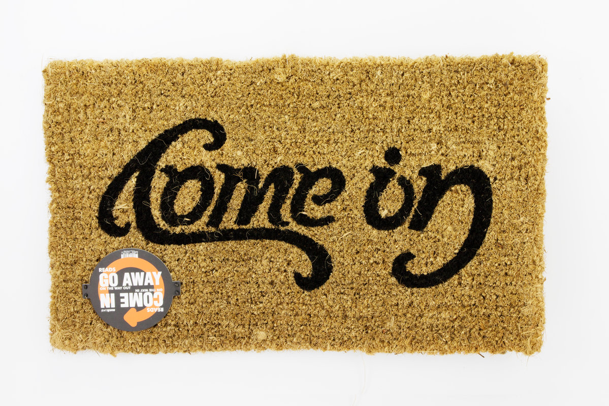 Doormat Come In & Go Away