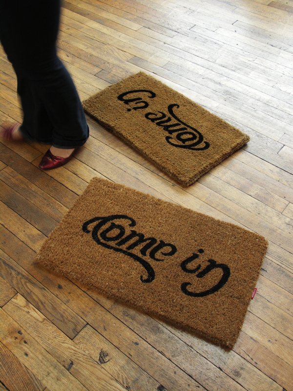 Doormat Come In & Go Away