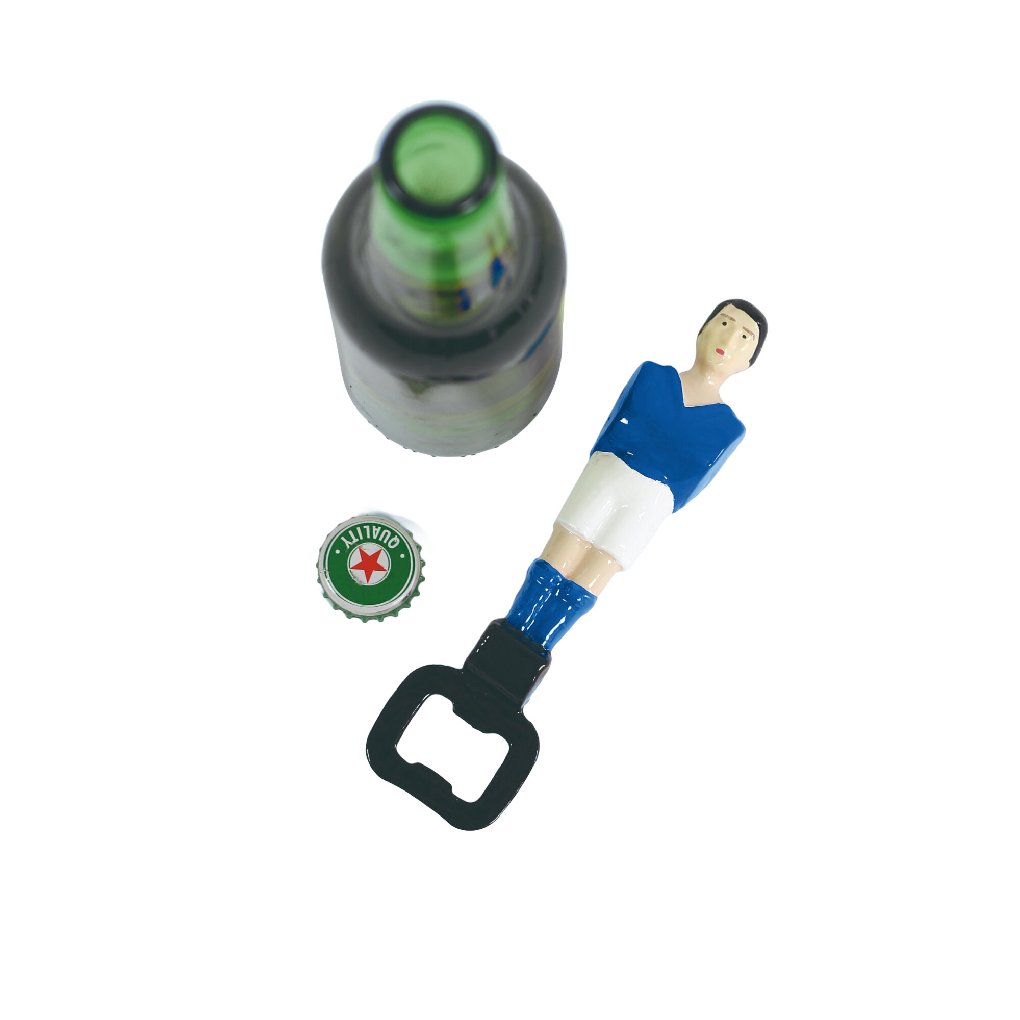 Foosball Bottle Opener Iconic footie bottle opener by DOIY