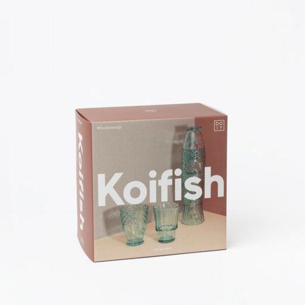 Koifish Glasses Fishy drinking glasses by DOIY