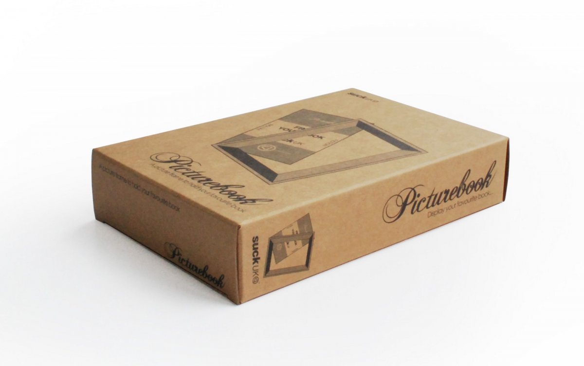 Picture Book A frame for your paperback books.