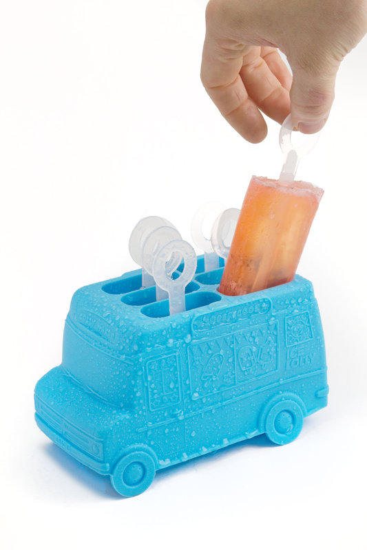 Ice Lolly Maker Ice cream truck shaped Icelolly moulds.