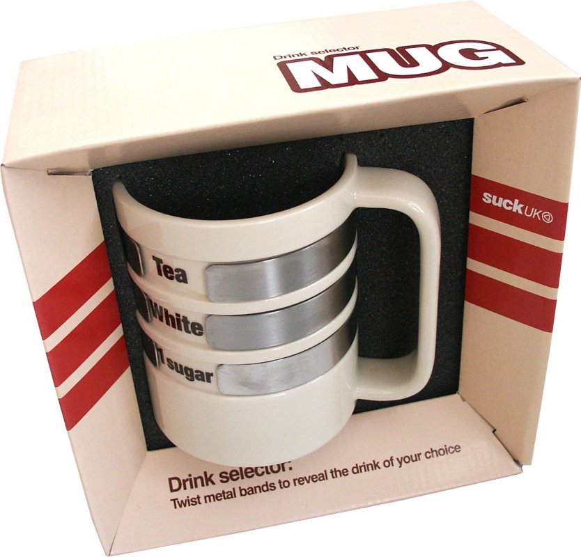 Selector Mug Twist for your favourite flavours