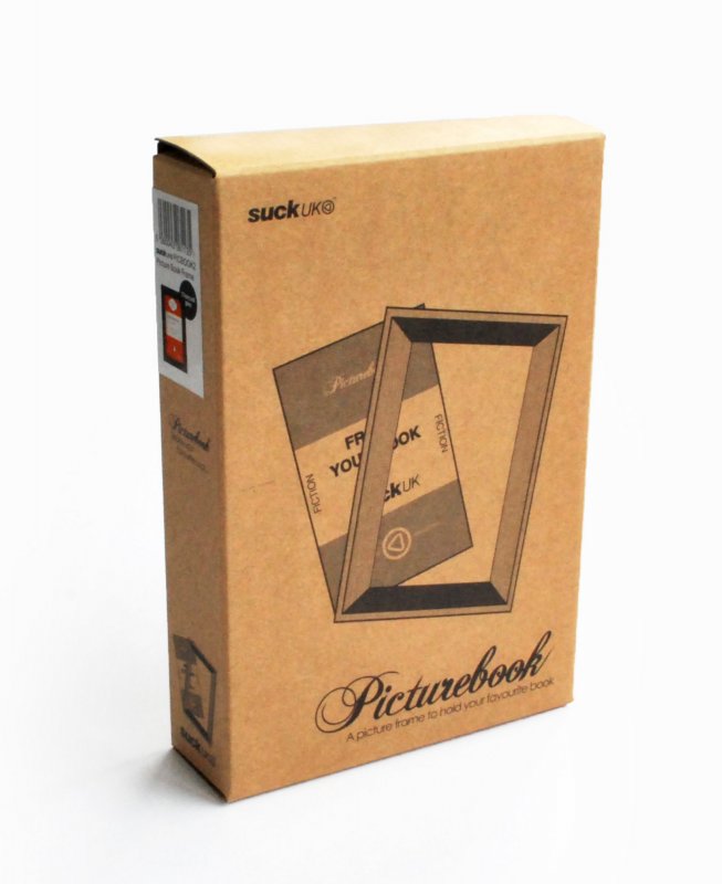 Picture Book A frame for your paperback books.