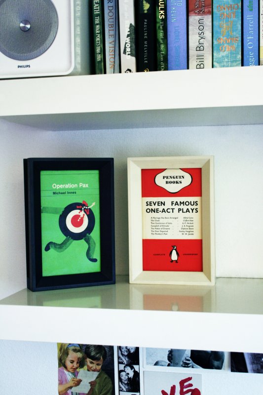 Picture Book A frame for your paperback books.