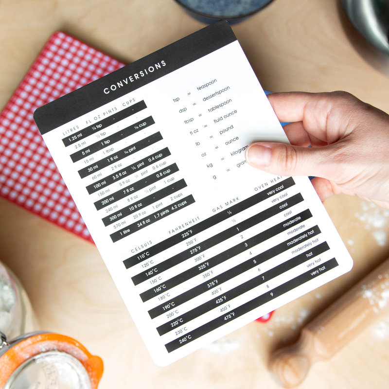 Cook's Book Kitchen Scales Store on the bookshelf with your recipe books.