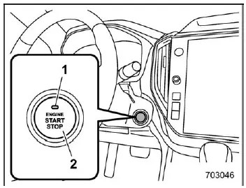 Subaru Ascent 2018-2026 Owner's Manual - Starting and stopping engine