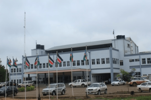 Building of South Sudan parliament. [Photo via Facebook]