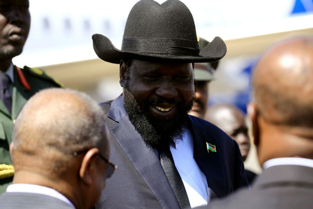 South Sudan President Salva Kiir Mayardit. [Photo courtesy]