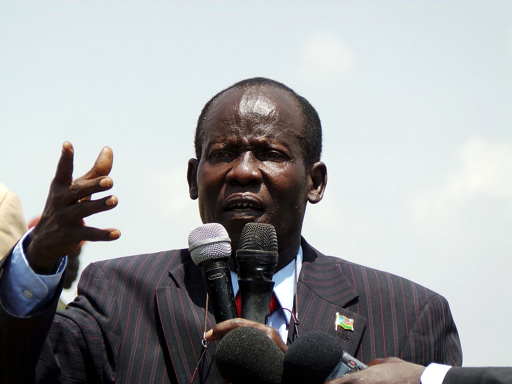 Vice-president James Wani Igga [Photo by Getty Images]