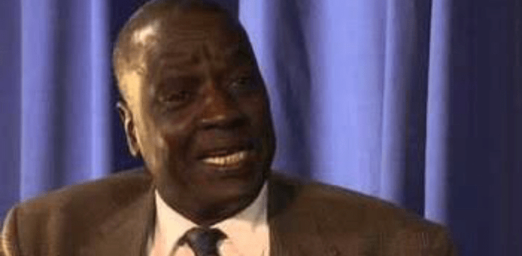 South Sudan academic Luka Biong [Photo by Sudans Post]