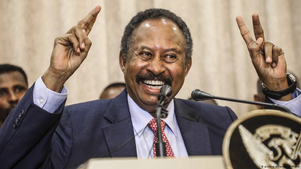 Sudanese Prime Minister Abdalla Hamdok [Photo by AP]