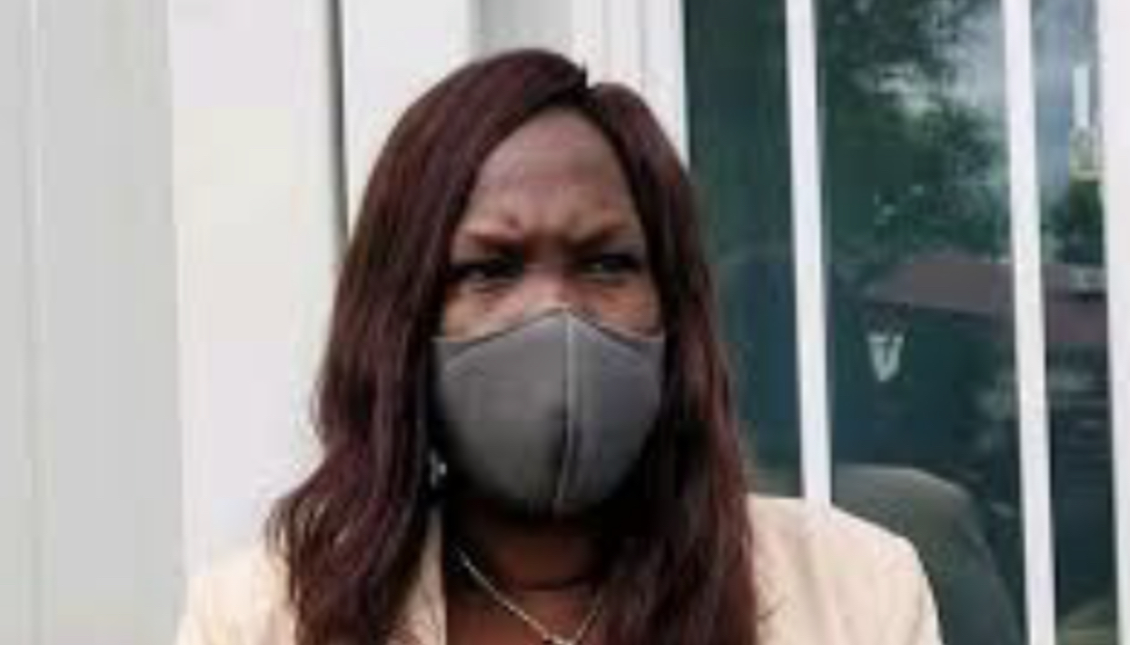 South Sudan minister of health Elizabeth Achuei. [Photo via Facebook]
