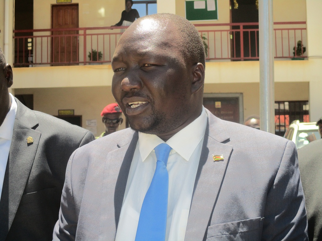 Mayor Kalisto Lado Faustino Juba City Council [Photo by Awan Achiek/Sudans Post]