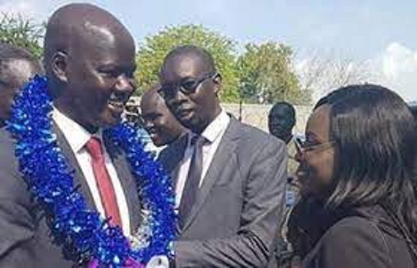Dr. Chol Thon Abel. [Photo via Facebook]