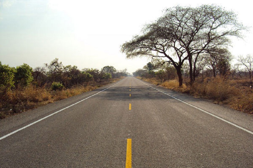 Juba-Nimule highway. [Photo via Facebook]