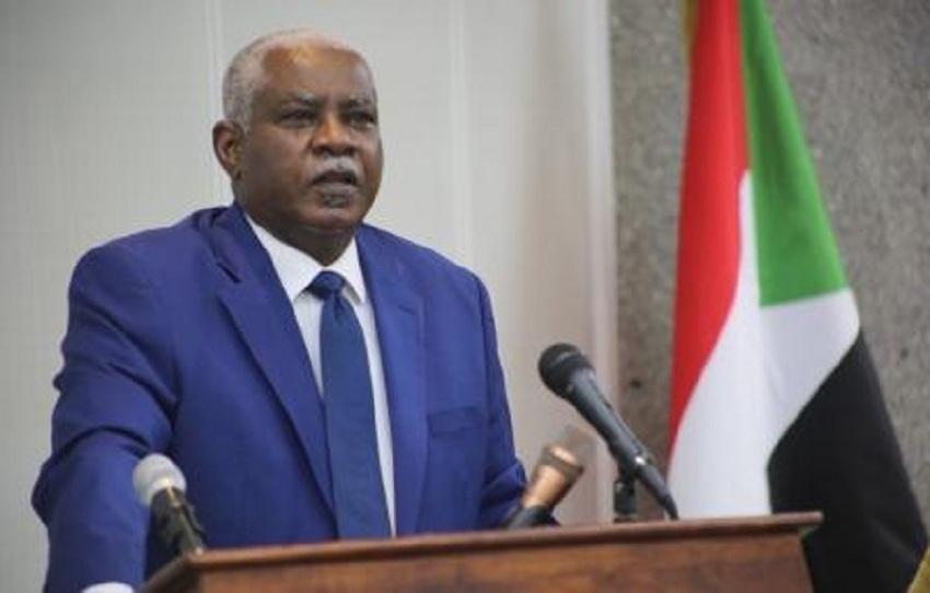 Sudan's news Director-General of General Intelligence Service. [Photo via Sudan Tribune]