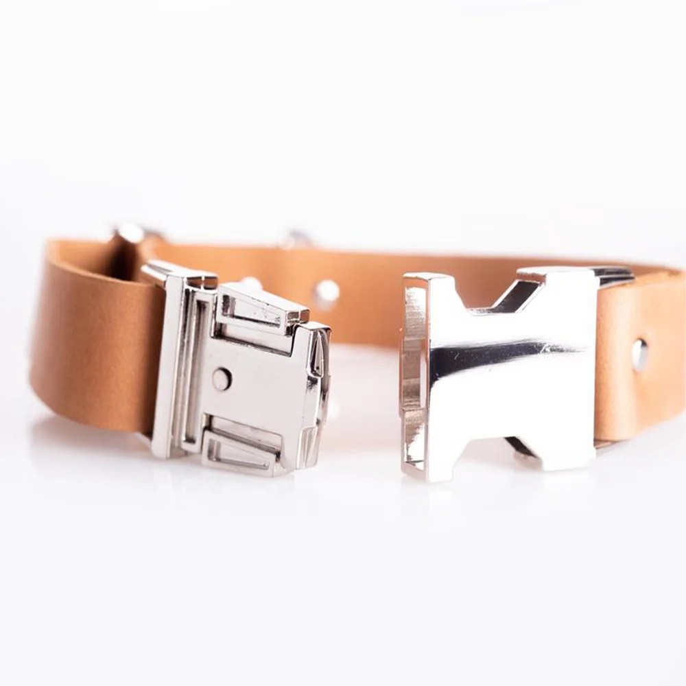 Leather dog collar With Name Engraved Boy Dog Collar Girl Dog Collar