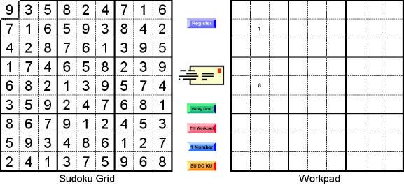 By registering Sudoku