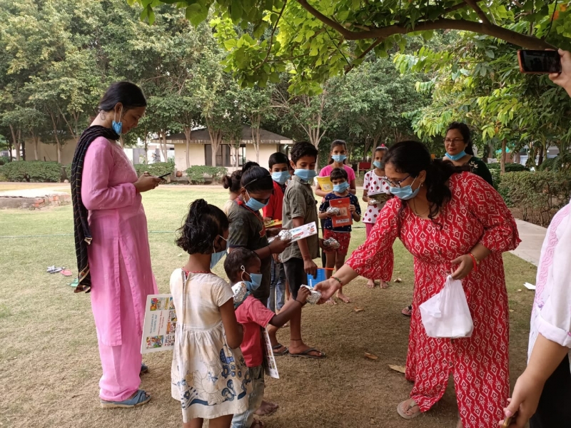 Mental Health Camp by Sudha Society Foundation