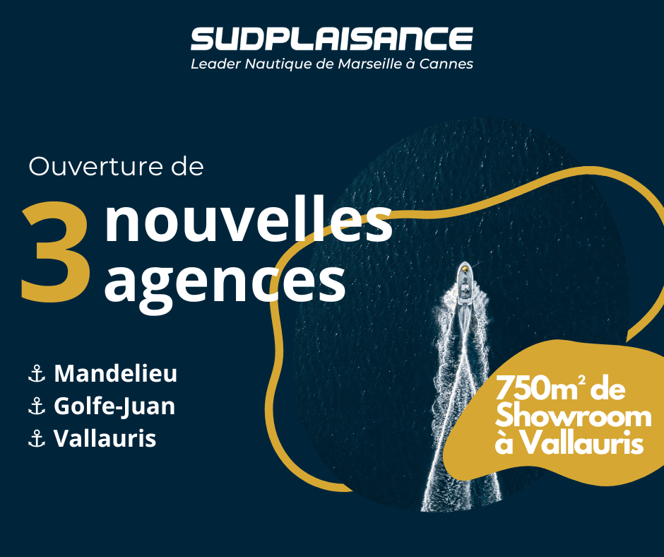 Ouverture de 3 nouvelles agences Sud Plaisance