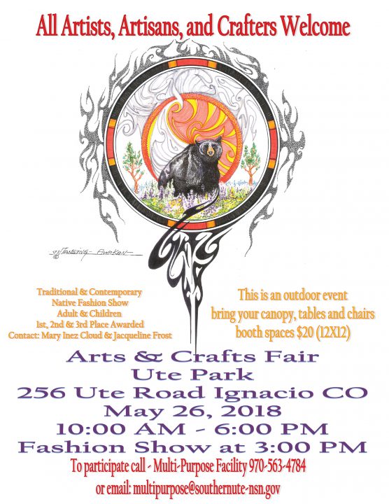 The Southern Ute Drum Arts & Crafts Fair
