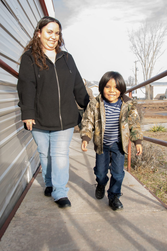 The Southern Ute Drum Early Learning Program opens doors