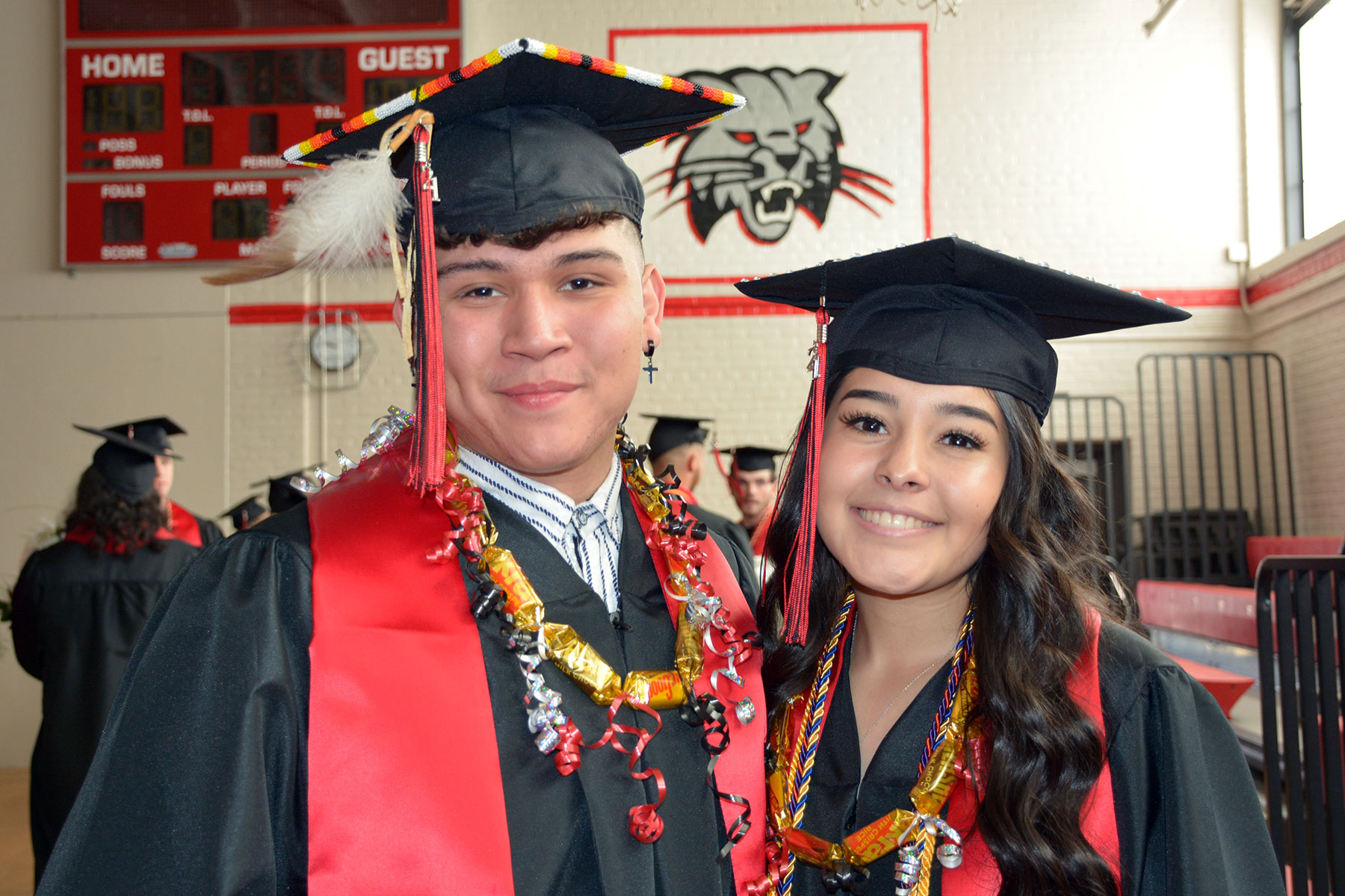 Ignacio High School Graduation makes a comeback! The Southern Ute Drum