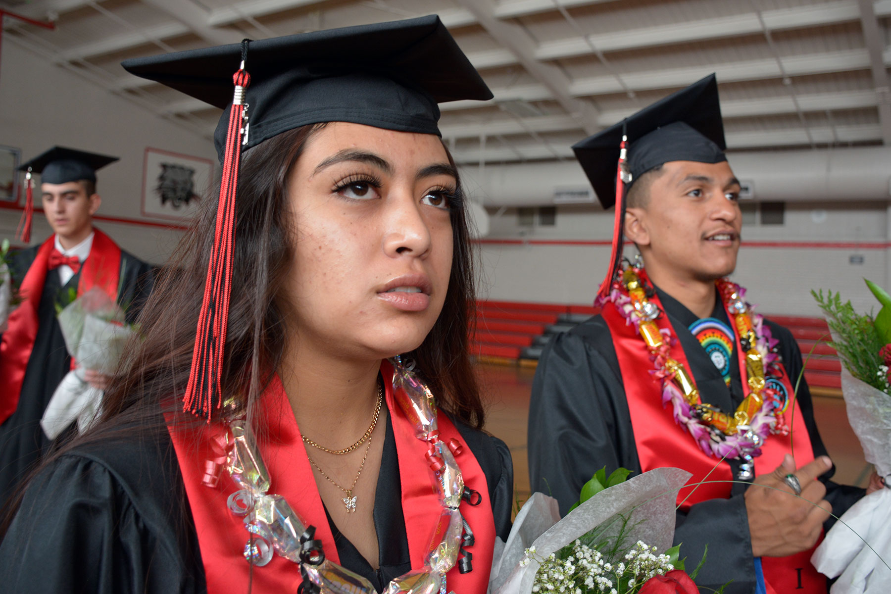 Ignacio High School Graduation makes a comeback! The Southern Ute Drum