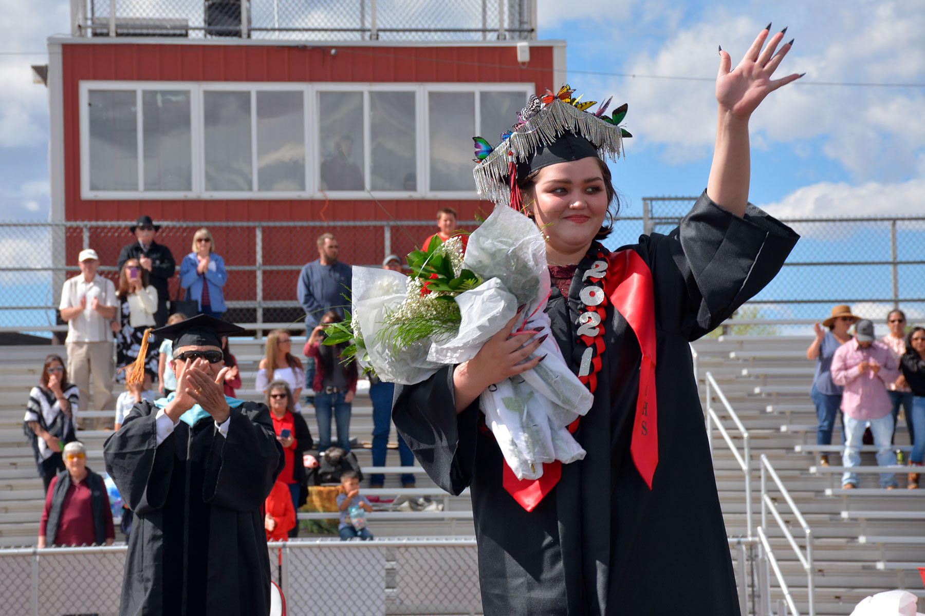 Ignacio High School Graduation makes a comeback! The Southern Ute Drum